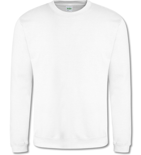 Basic Sweater  arctic white | M