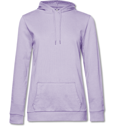 #Hoodie Women mit French Terry  