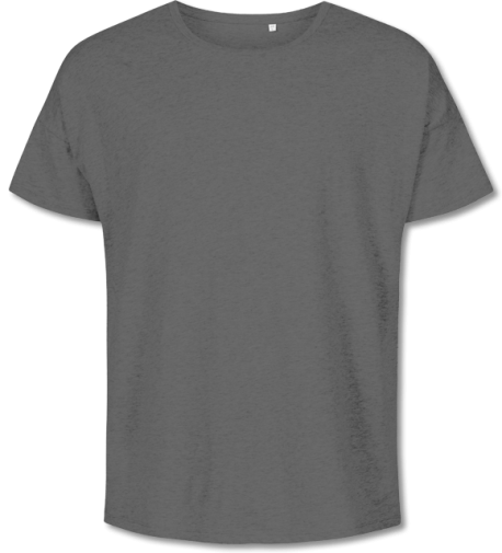 Men's Oversized T-Shirt  steel gray | 3XL