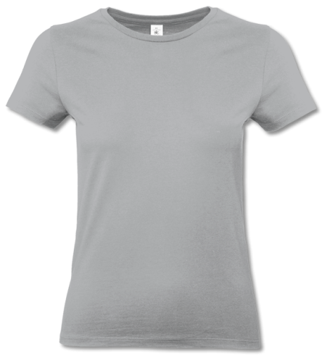 T-Shirt #E190 Women  pacific grey | L