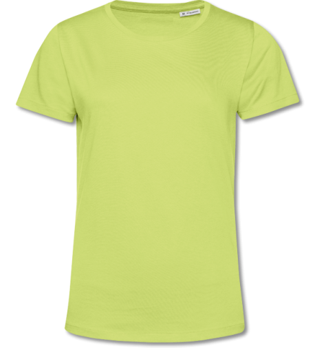 #Inspire E150 Womens T-Shirt Organic lime | XL
