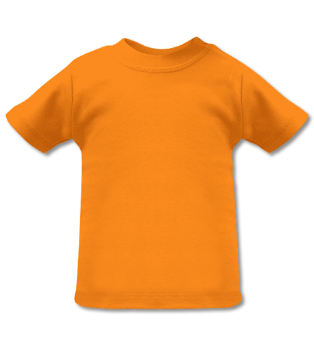 Babyshirt  orange | 3-6 Monate