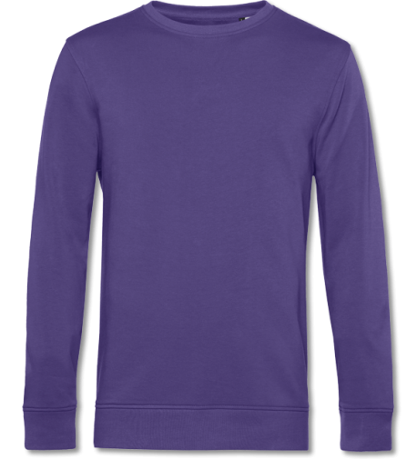Inspire Crew Neck Sweat Organic radiant purple | M