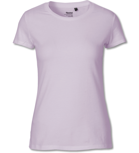 Bio Ladies Fit T-Shirt Fairtrade  dusty purple | L