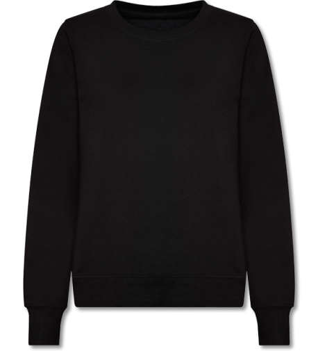 Damen Sweater deep black | S