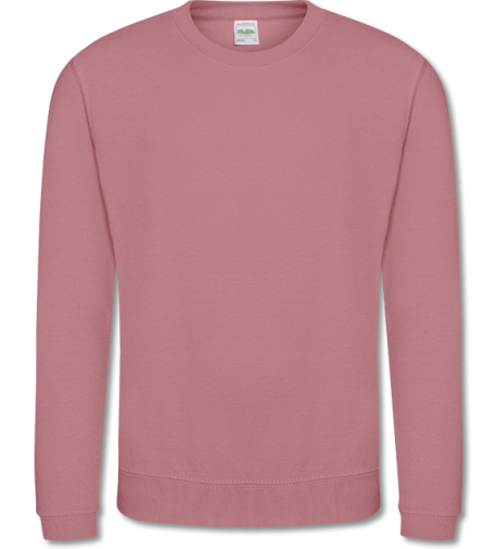 Kids Basic Sweater dusty pink | 1-2 Jahre