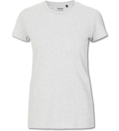 Bio Ladies Fit T-Shirt Fairtrade  ash grey | 2XL