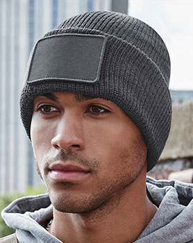 B540 Removable Patch Thinsulate Beanie Model