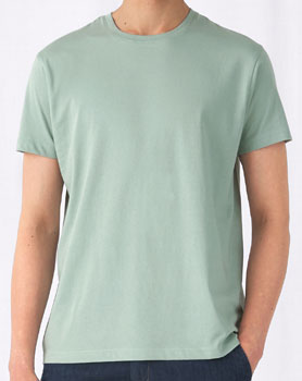  #Organic E150 T-Shirt Model