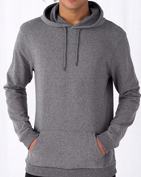 #Hoodie mit French Terry Model